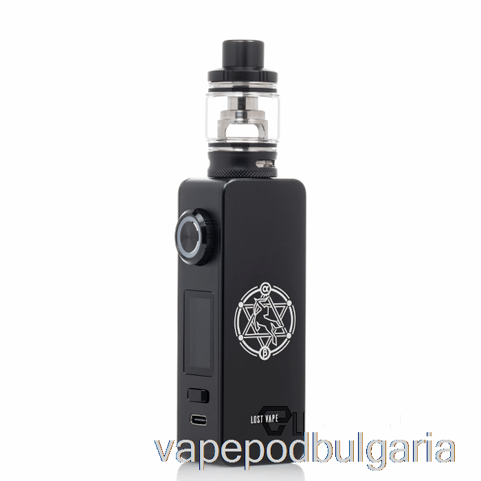 Vape Течности изгубен Vape Centaurus M100 стартов комплект Knight Black